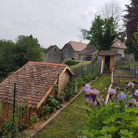 Le Nichoir Appartement Creys-et-Pusigneu Buitenkant foto