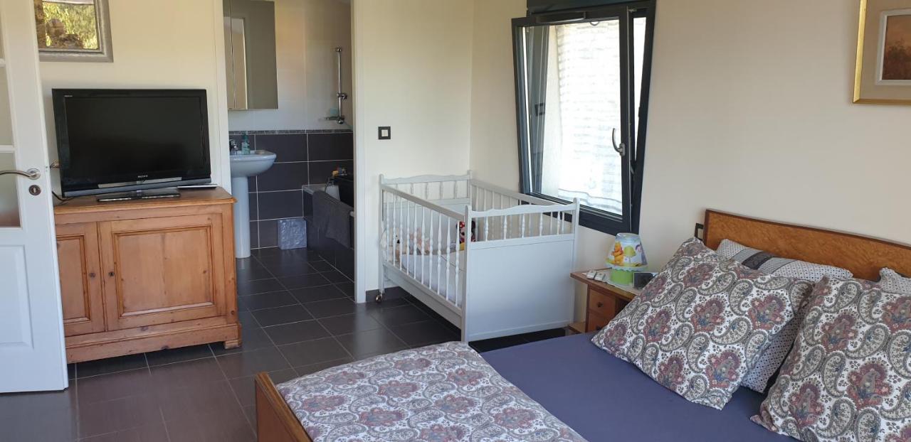Le Nichoir Appartement Creys-et-Pusigneu Buitenkant foto