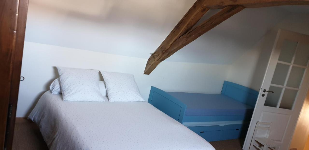 Le Nichoir Appartement Creys-et-Pusigneu Buitenkant foto