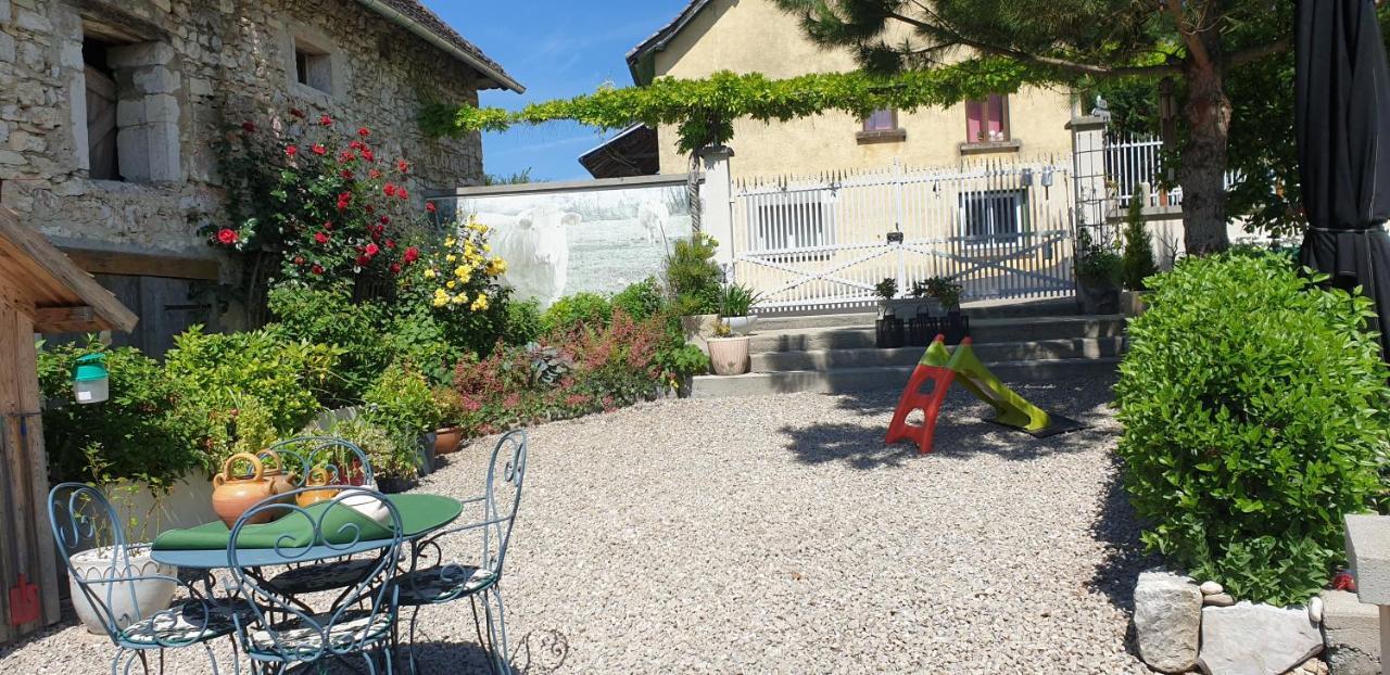 Le Nichoir Appartement Creys-et-Pusigneu Buitenkant foto
