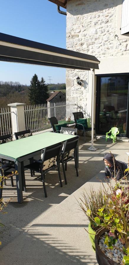 Le Nichoir Appartement Creys-et-Pusigneu Buitenkant foto