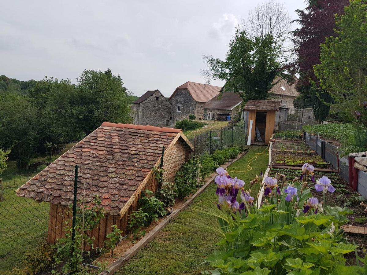 Le Nichoir Appartement Creys-et-Pusigneu Buitenkant foto