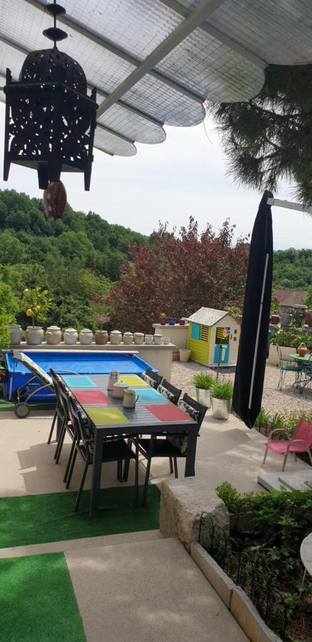 Le Nichoir Appartement Creys-et-Pusigneu Buitenkant foto